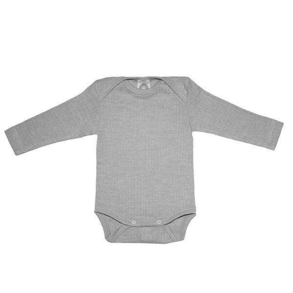 Cosilana Baby-Body Langarm Bio Baumwolle kbT Wolle Seide von Cosilana