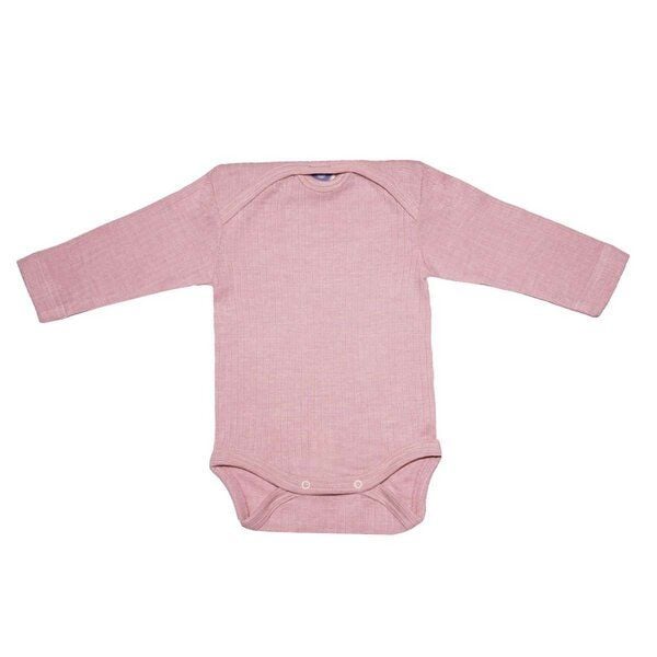 Cosilana Baby-Body Langarm Bio Baumwolle kbT Wolle Seide von Cosilana