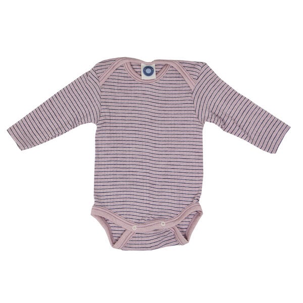 Cosilana Baby-Body Langarm Bio Baumwolle kbT Wolle Seide von Cosilana