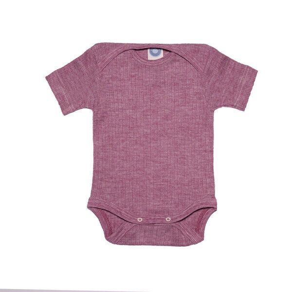 Cosilana Baby-Body Langarm Bio Baumwolle kbT Wolle Seide von Cosilana