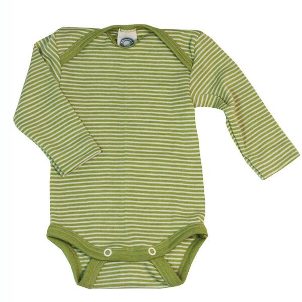 Cosilana Baby-Body Langarm Wolle Seide von Cosilana