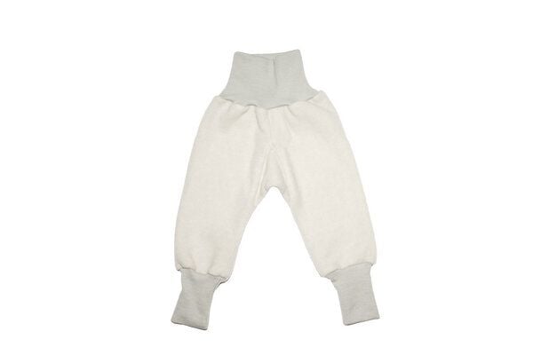 Cosilana Baby Fleece-Hose mit Bund kbT Wolle Bio Baumwolle von Cosilana