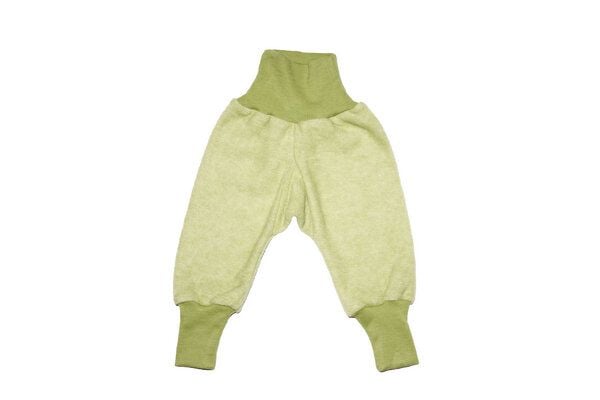 Cosilana Baby Fleece-Hose mit Bund kbT Wolle Bio Baumwolle von Cosilana