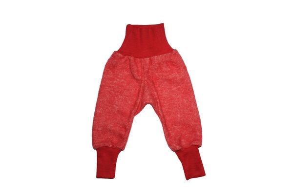 Cosilana Baby Fleece-Hose mit Bund kbT Wolle Bio Baumwolle von Cosilana