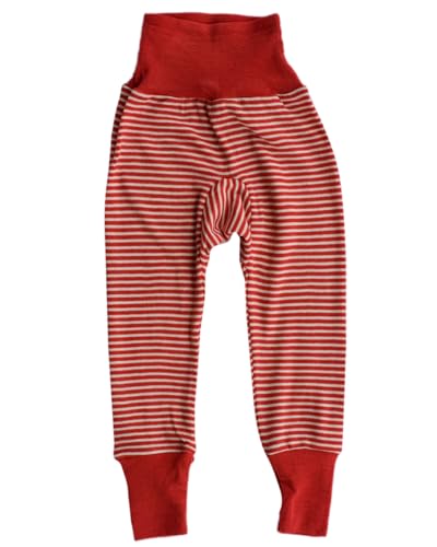 Cosilana Cosilana Babyhose mit Bund aus Bio-Schurwolle und Seide - Multicolour - 74/80 von Cosilana