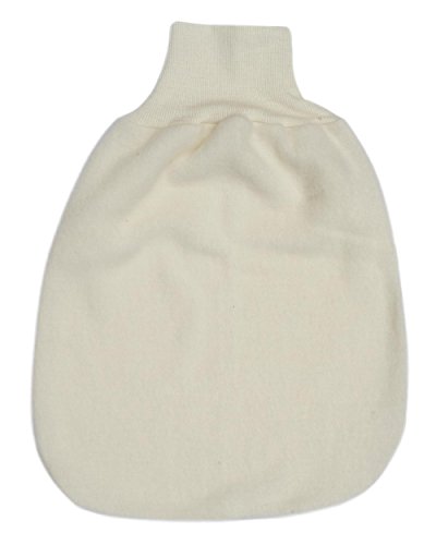 Cosilana Baby Strampelsack Fleece, 60% Wolle (kbT), 40% Baumwolle (KBA), (50 cm, Natur) von Cosilana