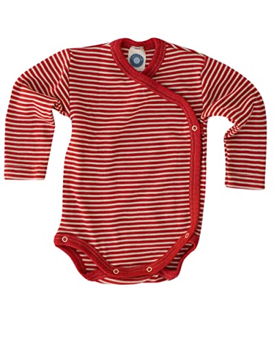 Cosilana Baby Wickelbody aus 70% Wolle und 30% Seide von Cosilana