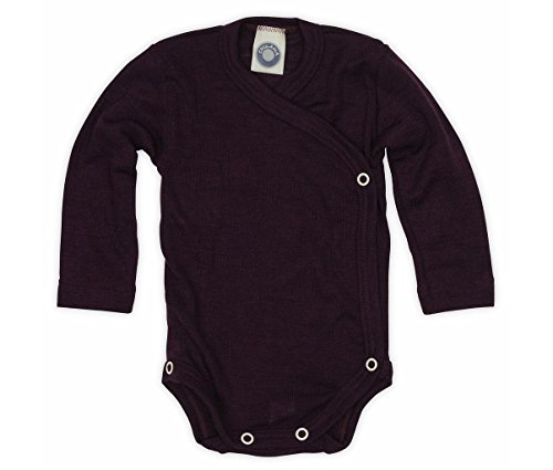 Cosilana Baby Wickelbody aus 70% Wolle und 30% Seide von Cosilana