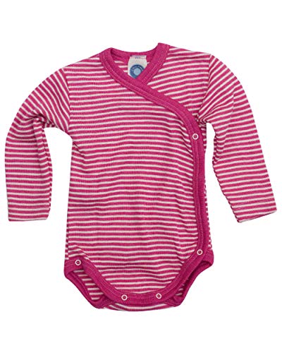 Cosilana Baby Wickelbody aus 70% Wolle und 30% Seide von Cosilana