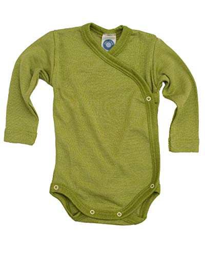 Cosilana Baby Wickelbody aus 70% Wolle und 30% Seide von Cosilana