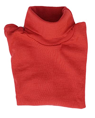 Cosilana Kinder Rolli, 70% Wolle 30% Seide (Rot, 128) von Cosilana