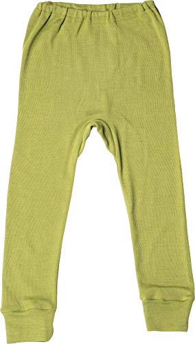 Cosilana Lange Unterhose Wolle/Seide 104 Uni Grün 21 von Cosilana