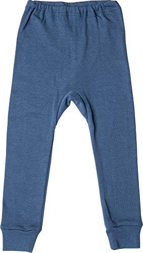 Cosilana Lange Unterhose Wolle/Seide 104 Uni Marine 08 von Cosilana