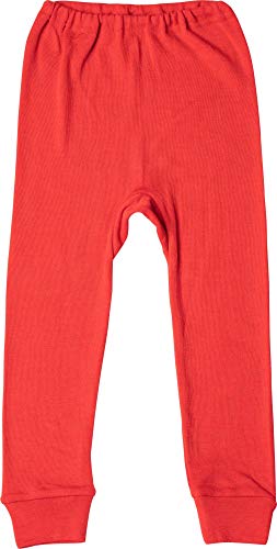 Cosilana Lange Unterhose Wolle/Seide 104 Uni Rot 04 von Cosilana