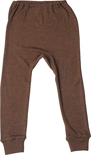 Cosilana Lange Unterhose Wolle/Seide 92 Uni Braun 25 von Cosilana