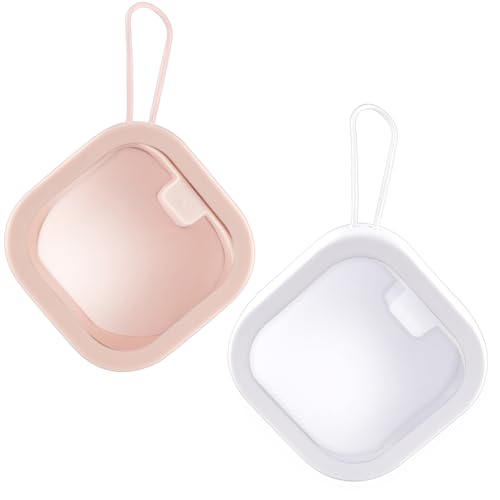 Kunststoff-Haargummi-Organizer, tragbar, Reise-Haarnadel-Halter, multifunktionale Wattestäbchen-Box, zum Aufhängen für Frauen, zur Aufbewahrung von Wattebällchen, Gummi, Haarzubehör, kleine Kunststoff-Haargummi-Organizer, tragbar, Reise-Haarnadel-Halter, multifunktionale Wattestäbchen-Box, zum Aufhängen für Frauen, zur Aufbewahrung von Wattebällchen, Gummi, Haarzubehör, kleine von Cositina