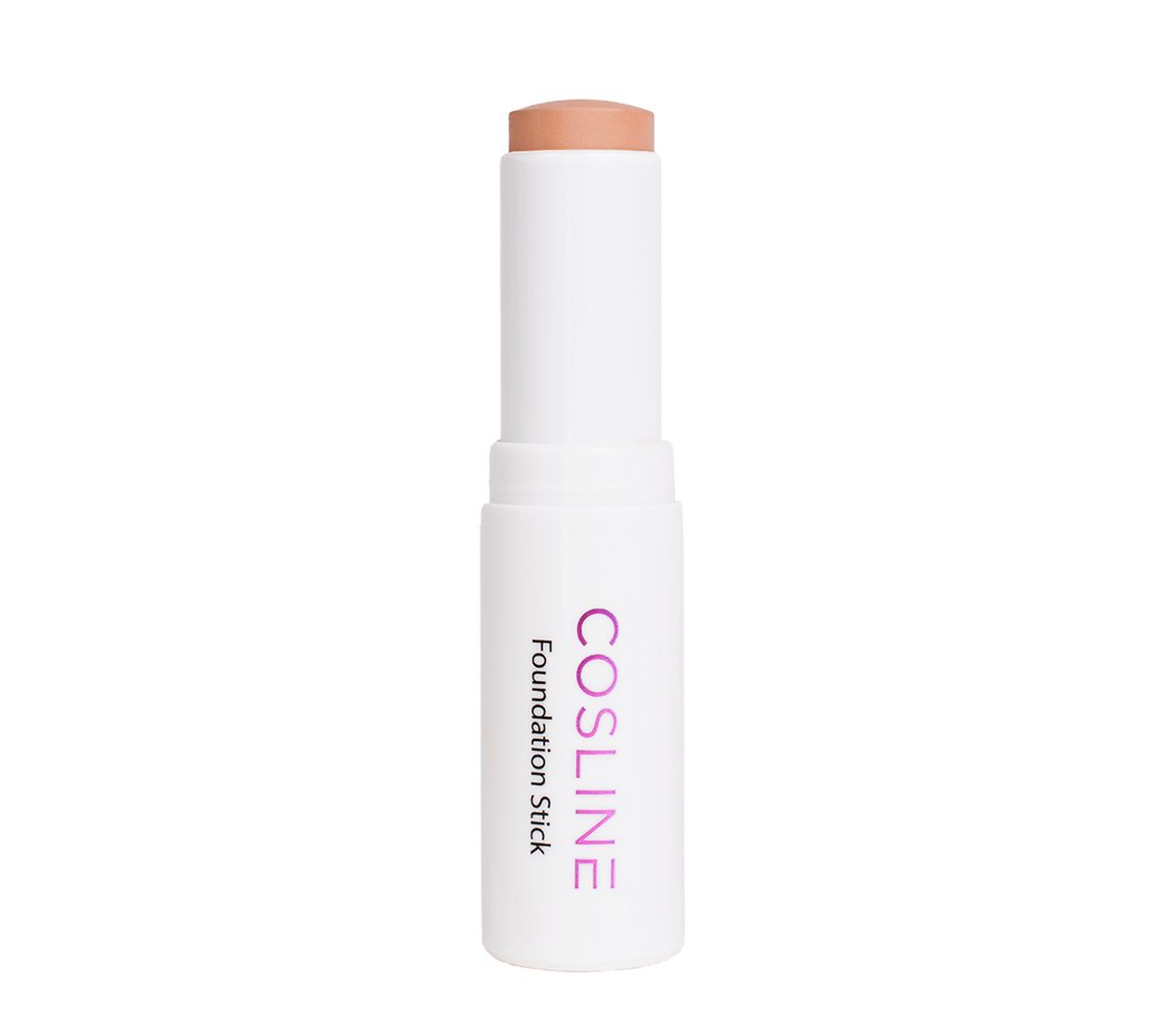 Cosline Cosmetics Foundation Stick, Mit Wiesenschaumkrautöl, Olivenöl, Candelillawachs Cosline Cosmetics Foundation Stick, Mit Wiesenschaumkrautöl, Olivenöl, Candelillawachs von Cosline Cosmetics