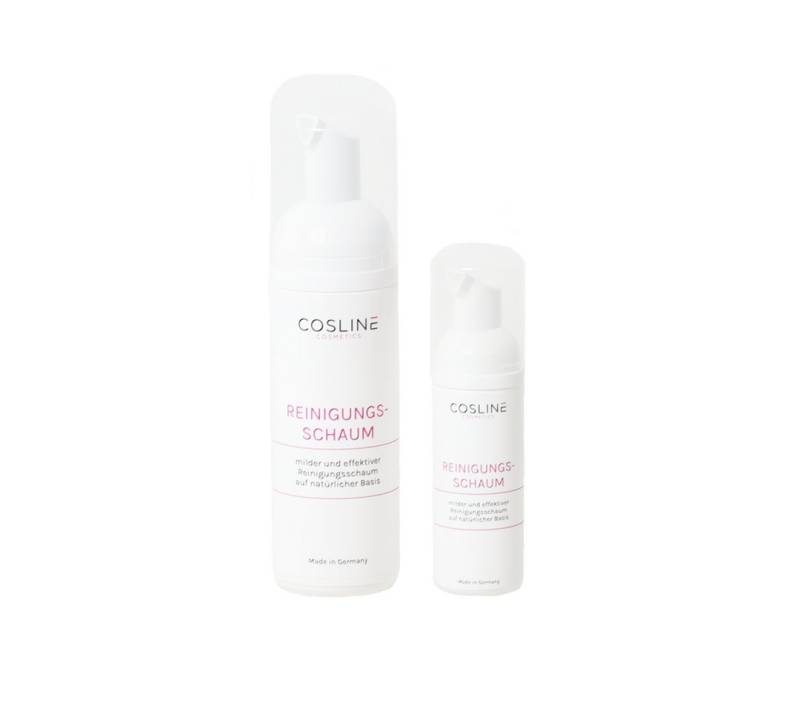 Cosline Cosmetics Gesichts-Reinigungsschaum, reinigt gründlich das Gesicht, entfernt Make-up, für sensible Haut von Cosline Cosmetics