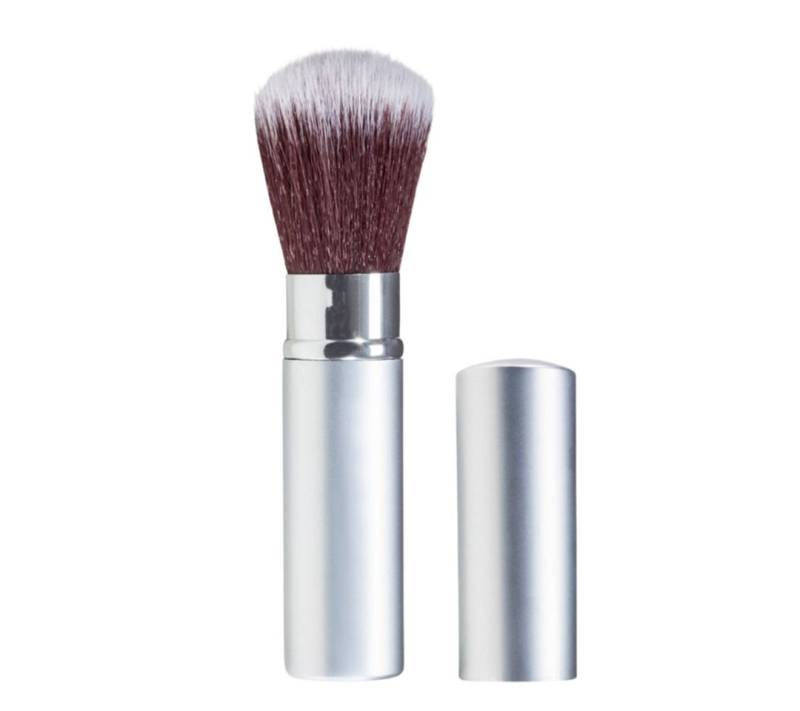 Cosline Cosmetics Puderpinsel Schiebepinsel, 1 tlg., mit Abdeckung, einziehbar, variable Haardichte von Cosline Cosmetics