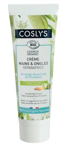Coslys Hand- und Nagelcreme mit Bio-Süßmandel von Coslys