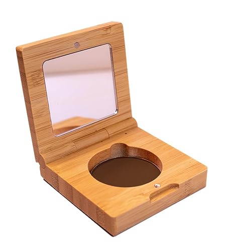 Sustainable & vegan Matte Eyeshadow | Cruelty Free (Erdebraun) von Cosm.Ethics Bar