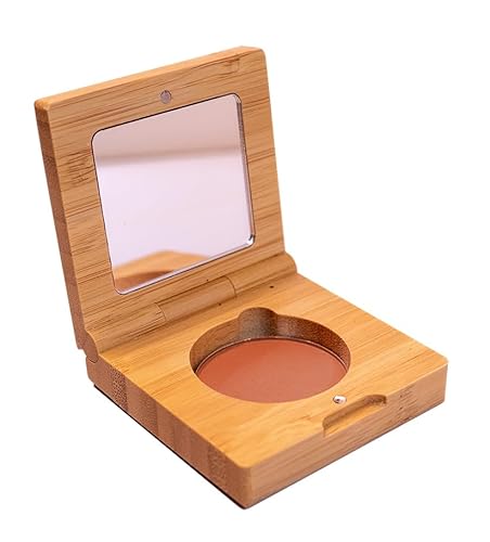 Sustainable & vegan Matte Eyeshadow | Cruelty Free (Warm Braun) von Cosm.Ethics Bar