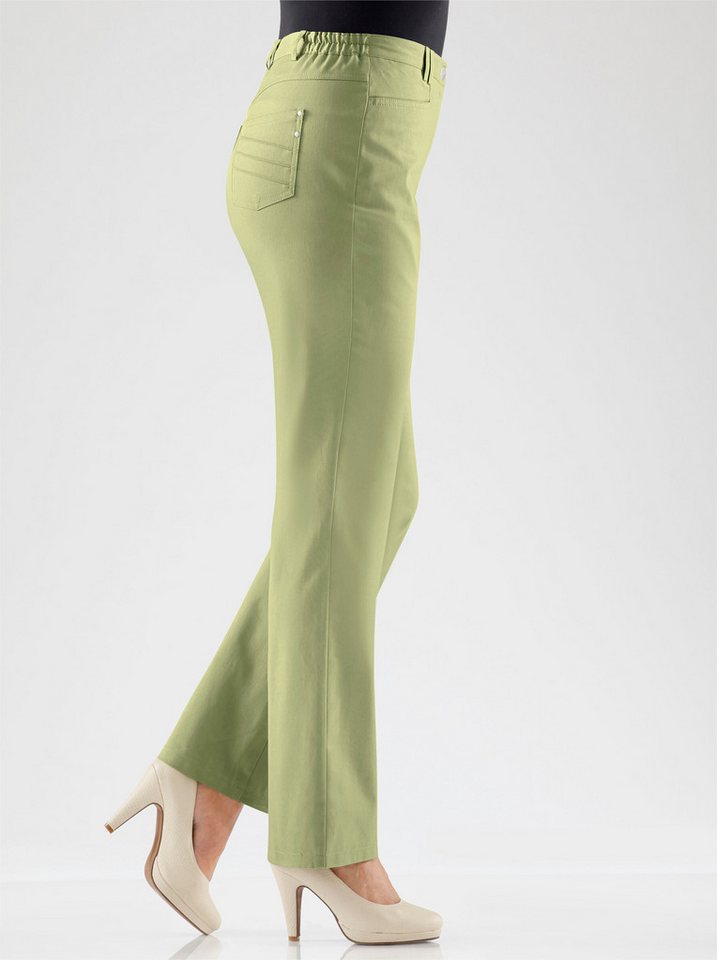 Cosma Jerseyhose Funktionshose Innenbeinlänge ca. 74 cm von Cosma