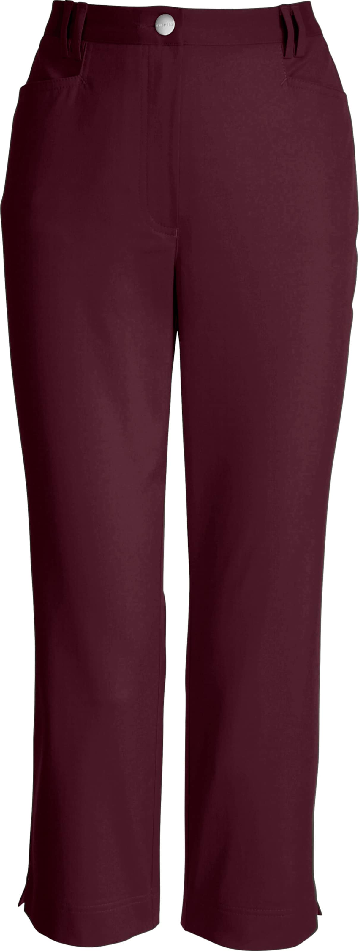 Sieh an! Damen 7/8-Hose bordeaux von Cosma