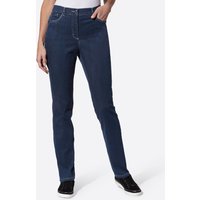 Witt Damen Jeans, blue-stone-washed von Cosma