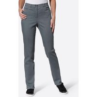 Witt Damen Jeans, grey denim von Cosma