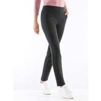 Witt Weiden Damen Jersey-Hose graphit-meliert von Cosma