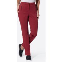 Witt Weiden Damen Twill-Hose dunkelrot von Cosma