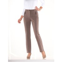 Witt Weiden Damen Twill-Hose dunkeltaupe von Cosma