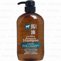 Cosme Station - Horse Oil Non Silicone Rinse In Shampoo 600ml Cosme Station - Horse Oil Non Silicone Rinse In Shampoo 600ml von Cosme Station