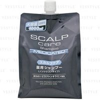 Cosme Station - Men's Care Scalip Care Medicated Shampoo Refill 1000ml Cosme Station - Men's Care Scalip Care Medicated Shampoo Refill 1000ml von Cosme Station
