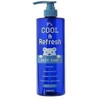 Cosme Station - P's Cool & Refresh Body Soap 800ml Cosme Station - P's Cool & Refresh Body Soap 800ml von Cosme Station