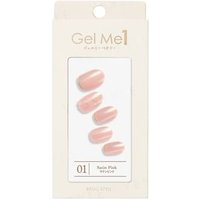 Cosme de Beaute - Gel Me 1 Nail Sticker 01 Satin Pink 1 pc von Cosme de Beaute