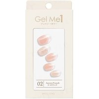 Cosme de Beaute - Gel Me 1 Nail Sticker 02 Aurora French 1 pc von Cosme de Beaute