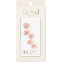 Cosme de Beaute - Gel Me 1 Nail Sticker 04 Twilight Peach 1 pc von Cosme de Beaute