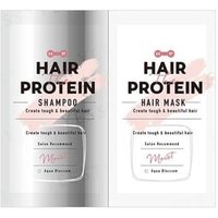 Cosmetex Roland - Hair The Protein Moist Shampoo & Treatment Trial Set 10ml x 2 von Cosmetex Roland