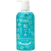 Cosmetex Roland - Junsohada Japanese Body Soap Ex Cool 480ml von Cosmetex Roland