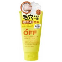 Cosmetex Roland - Kankitsu Ohji Off Melano Search Vita-C Foam Face Wash 120g von Cosmetex Roland
