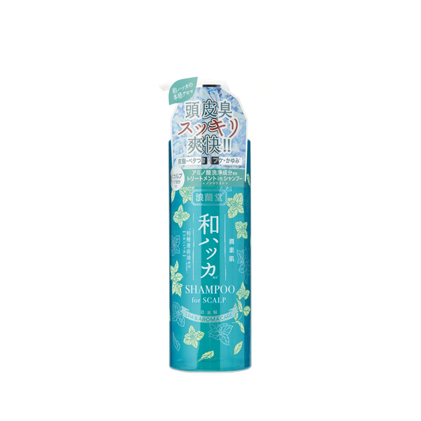 CosmetexRoland - Junsuhada Peppermint Scalp Shampoo - 485ml von CosmetexRoland
