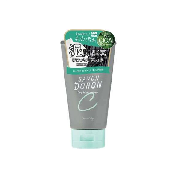CosmetexRoland - Savon Doron Daily Esthe Face Wash - 120g - Charcoal Clay von CosmetexRoland