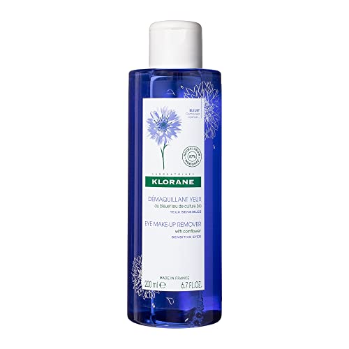 Eye Make-Up Remover With Organically Farmed Cornflower 200 M von Klorane