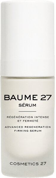 Cosmetics 27 Baume 27 Advanced Regeneration Firming Serum 30 ml von Cosmetics 27