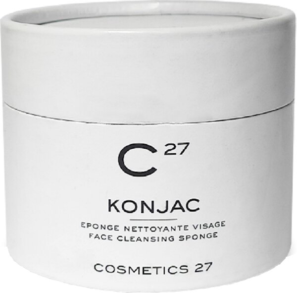 Cosmetics 27 Konjac Sponge 1 Stk. von Cosmetics 27