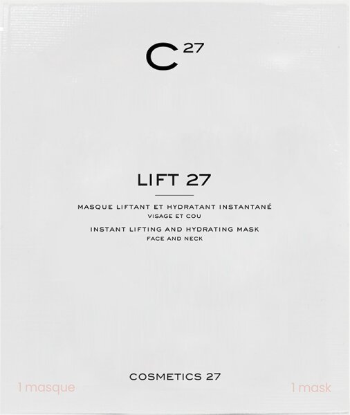 Cosmetics 27 Lift 27 Mask 1 Stk. von Cosmetics 27