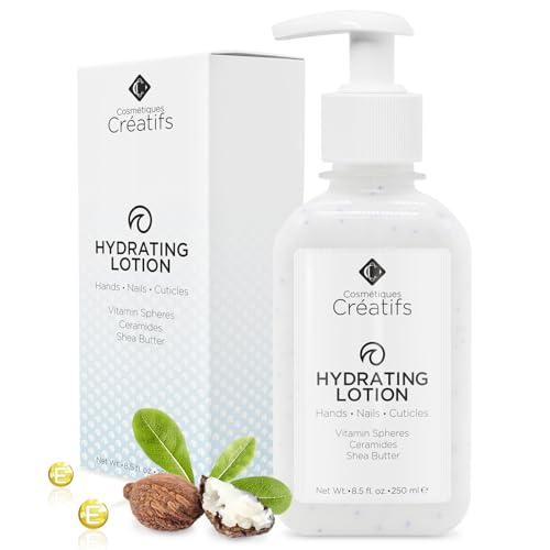 Cosmétiques Créatifs Feuchtigkeitsspendende Lotion für trockene Hände, Nägel und Nagelhaut, 8,5 ml. Tägliche Feuchtigkeitspflege für trockene Haut. Cosmétiques Créatifs Feuchtigkeitsspendende Lotion für trockene Hände, Nägel und Nagelhaut, 8,5 ml. Tägliche Feuchtigkeitspflege für trockene Haut. von Cosmétiques Créatifs