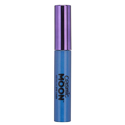 Cosmic Moon - Metallic-Eyeliner - 10ml - Für faszinierende Metallic-Augenstile - Blau von Cosmic Moon